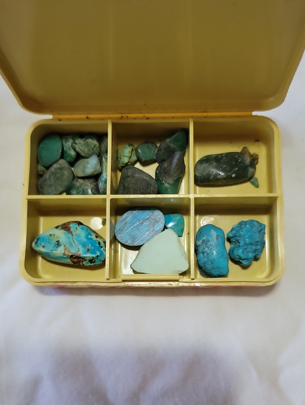 Natural Arizona Turquoise Stones